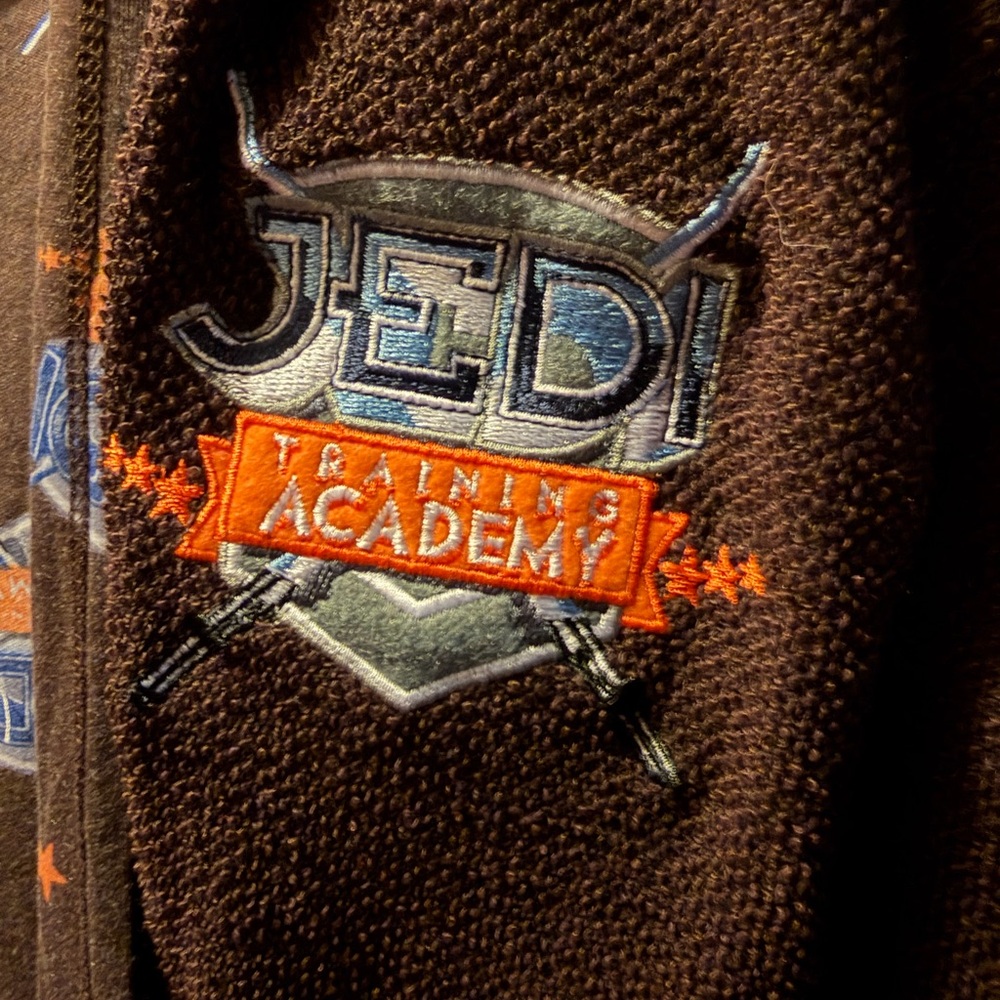 Jedi Training Academy Brown Cloak